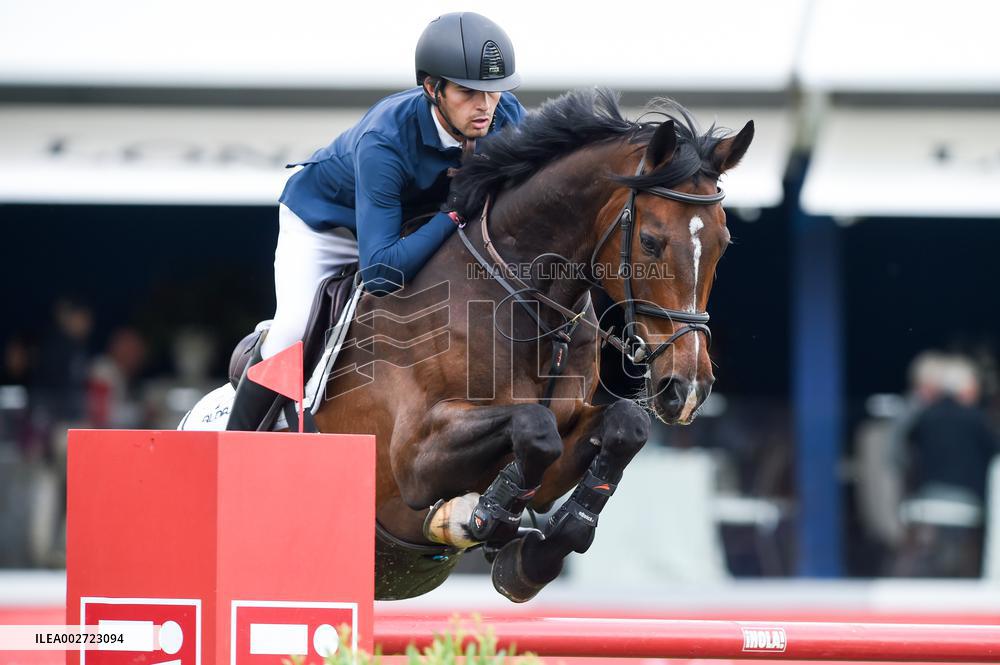 (SP)SPAIN-MADRID-EQUESTRAIN-GLOBAL CHAMPIONS TOUR