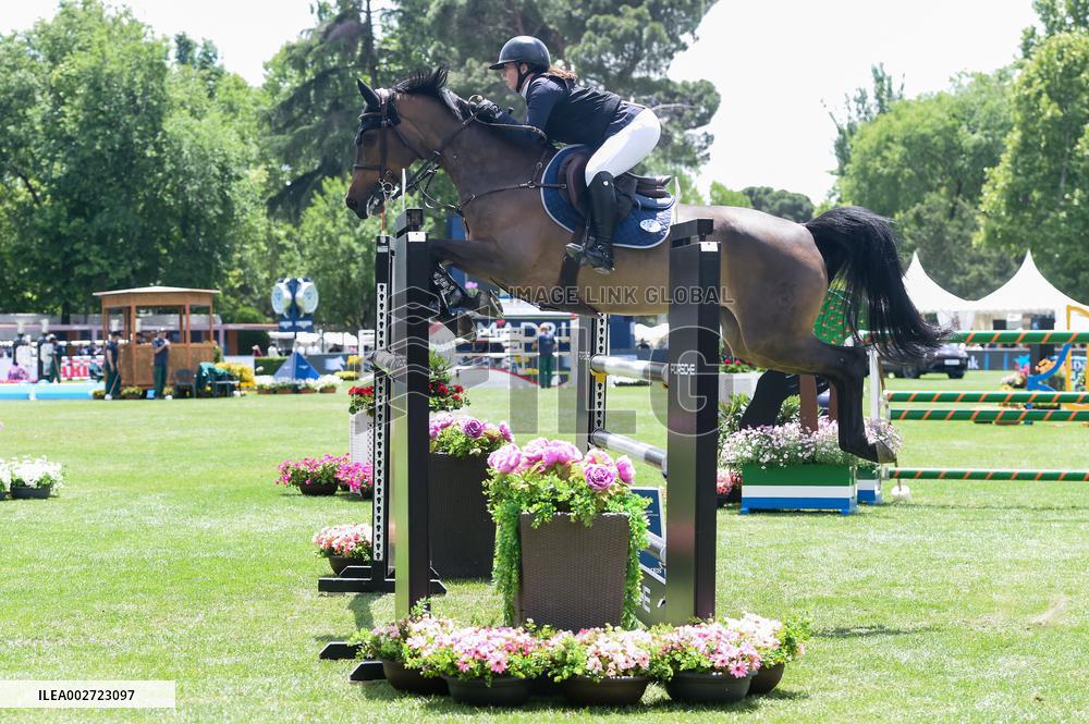 (SP)SPAIN-MADRID-EQUESTRAIN-GLOBAL CHAMPIONS TOUR