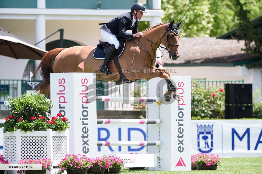 (SP)SPAIN-MADRID-EQUESTRAIN-GLOBAL CHAMPIONS TOUR