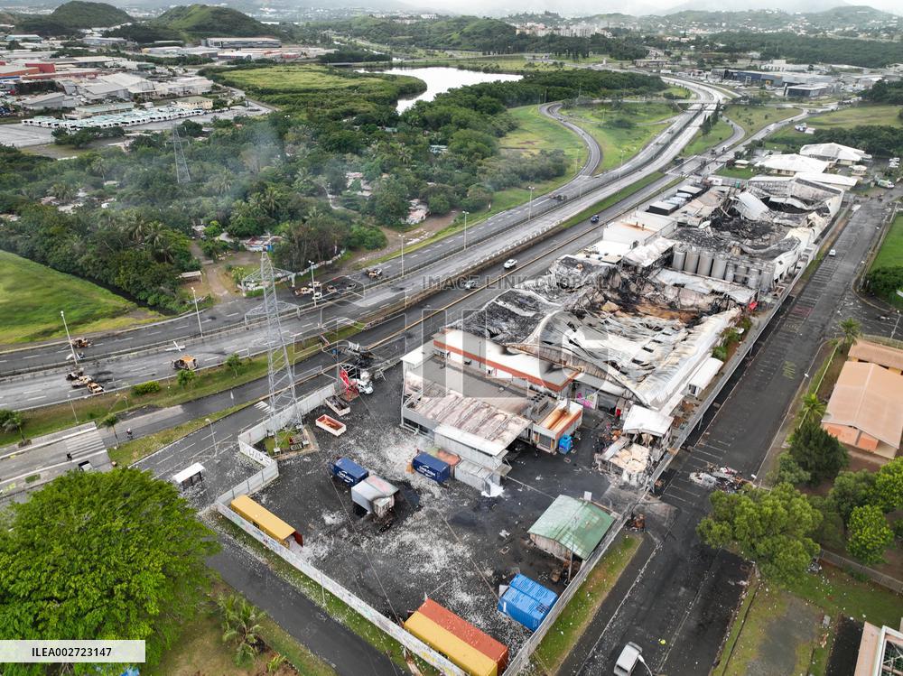 Situation in New Caledonia - Noumea