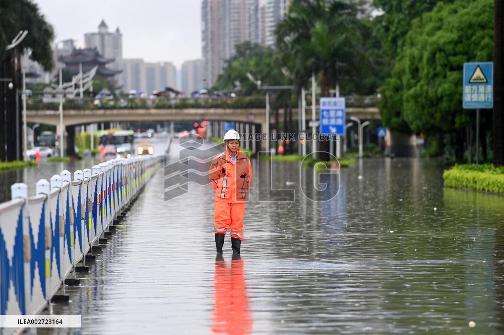 CHINA-GUANGXI-NANNING-HEAVY RAIN (CN)