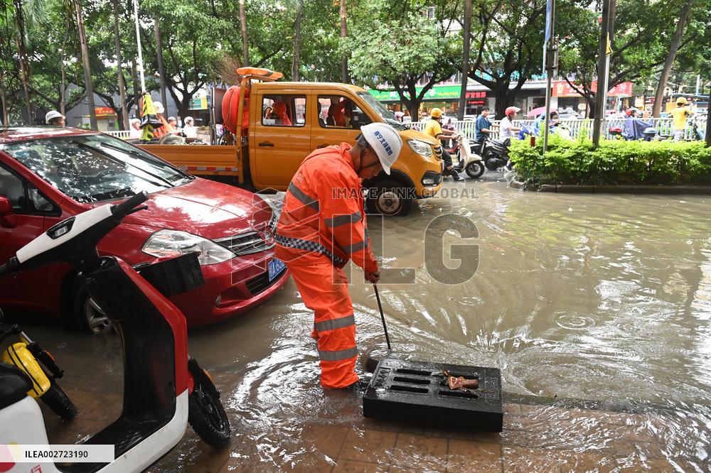 CHINA-GUANGXI-NANNING-HEAVY RAIN (CN)