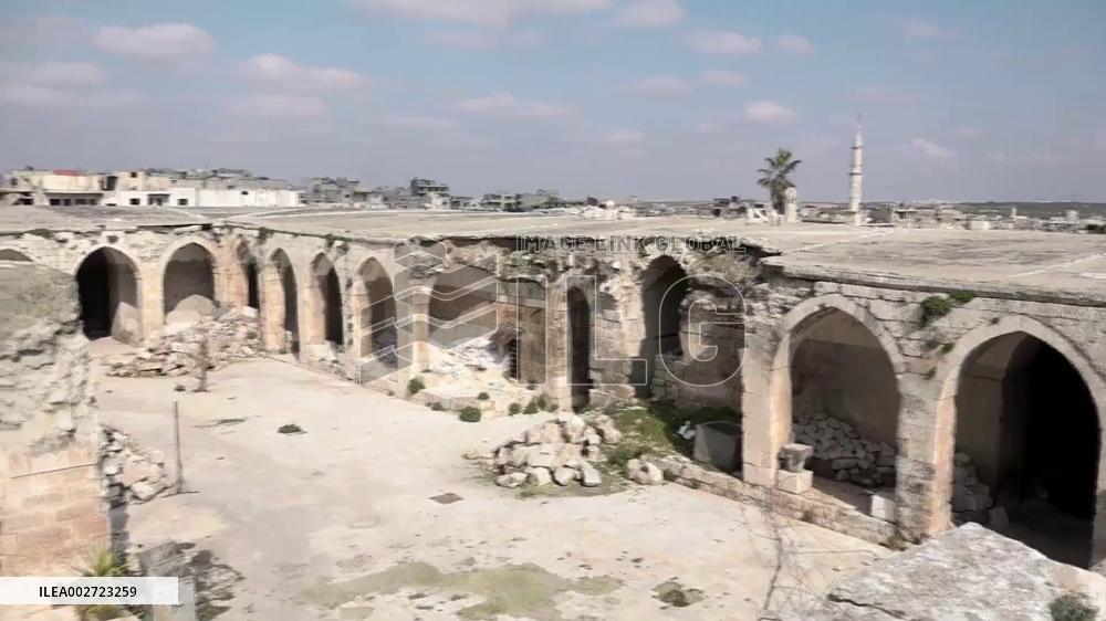 Syrian heritage at risk as U.S. blockade threatens antiquities: official