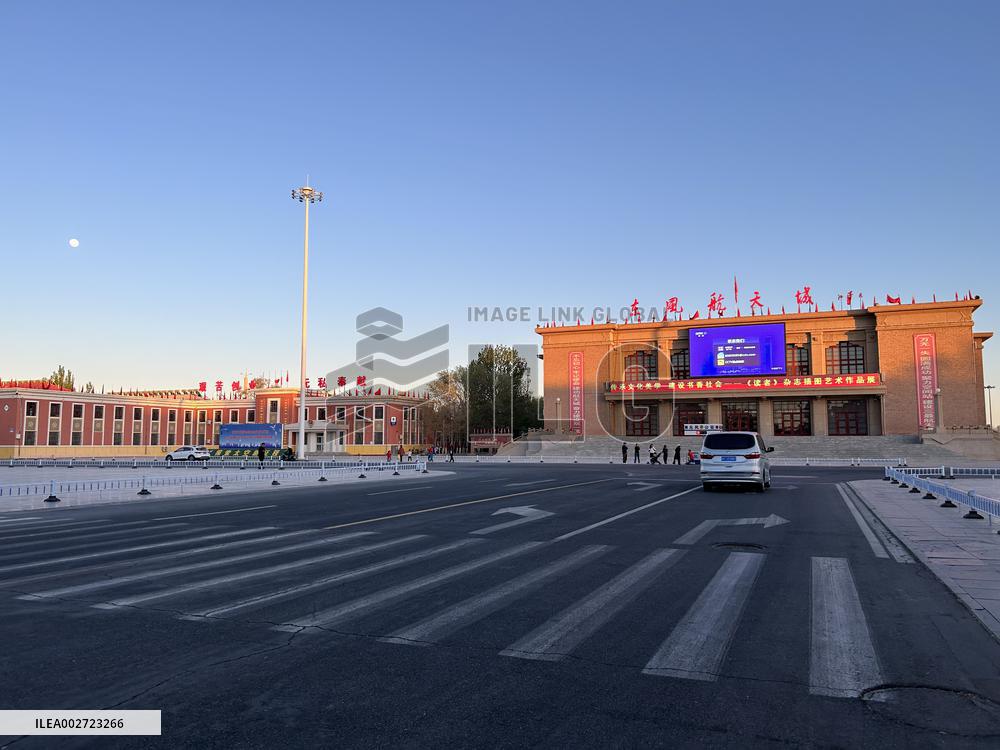 CHINA-JIUQUAN-DONGFENG SPACE CITY (CN)