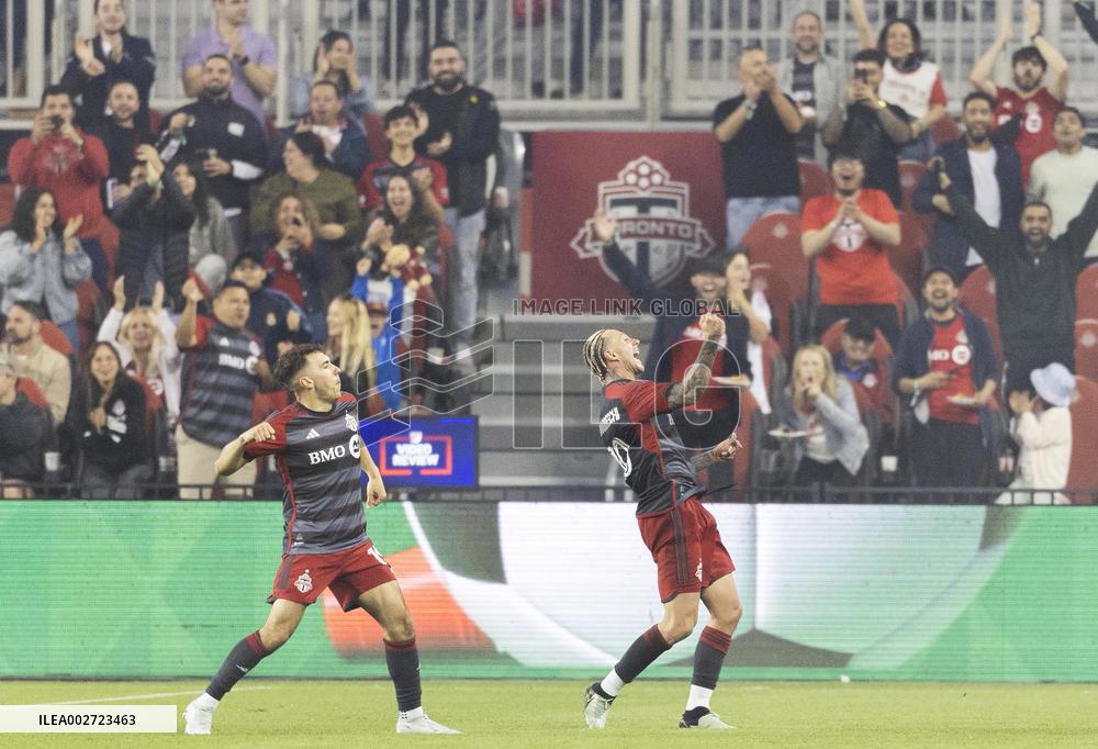 (SP)CANADA-TORONTO-SOCCER-MLS-TORONTO FC VS CF MONTREAL