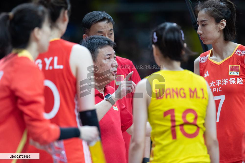 (SP)BRAZIL-RIO DE JANEIRO-VOLLEYBALL-NATIONS LEAGUE-WOMEN-CHN VS SRB