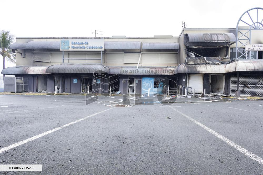 Riots aftermath in New Caledonia - Noumea