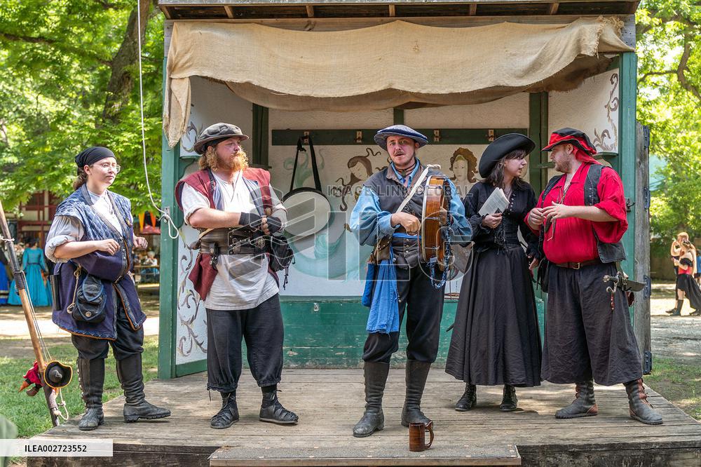 U.S.-TEXAS-DALLAS-SCARBOROUGH RENAISSANCE FESTIVAL