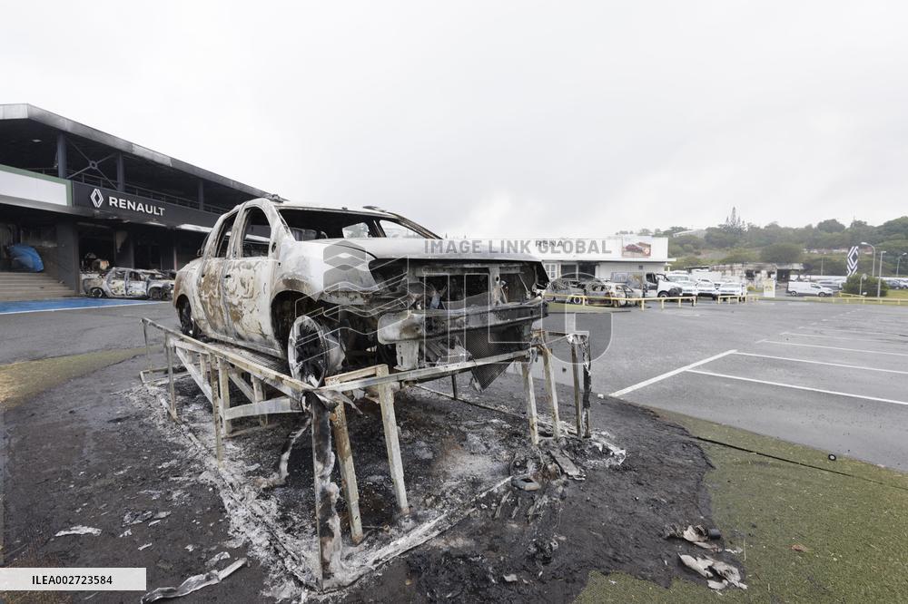 Riots aftermath in New Caledonia - Noumea