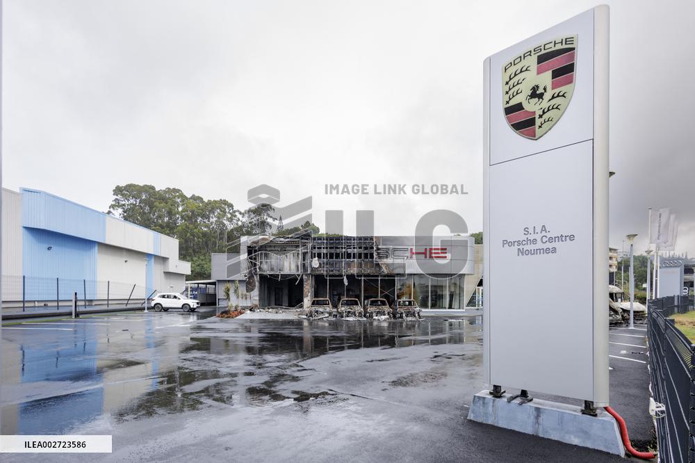 Riots aftermath in New Caledonia - Noumea