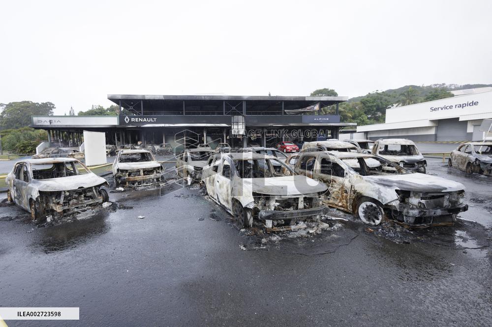 Riots aftermath in New Caledonia - Noumea