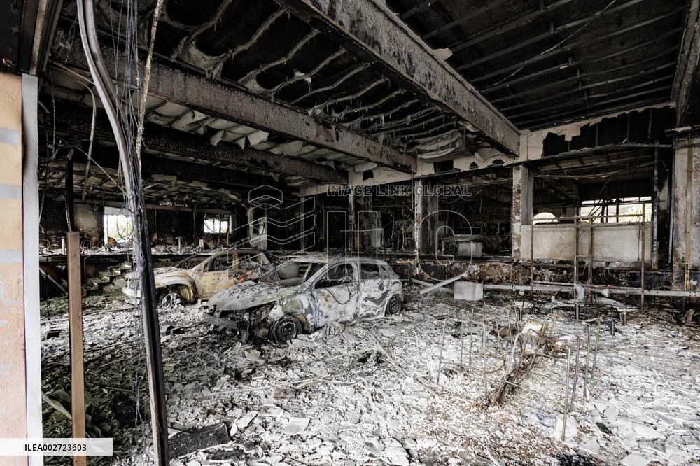 Riots aftermath in New Caledonia - Noumea