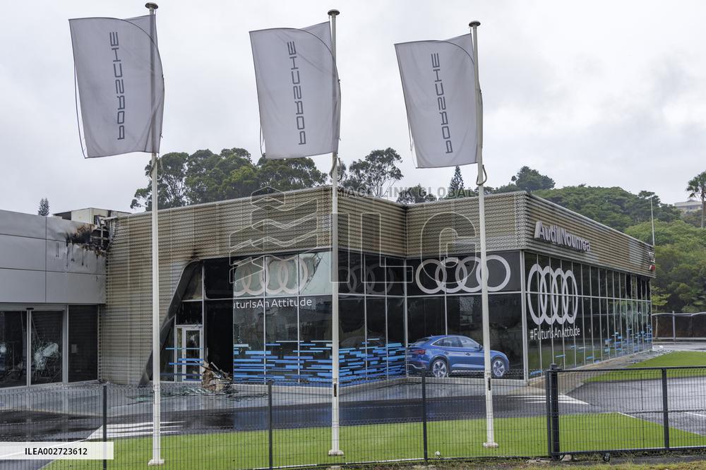 Riots aftermath in New Caledonia - Noumea