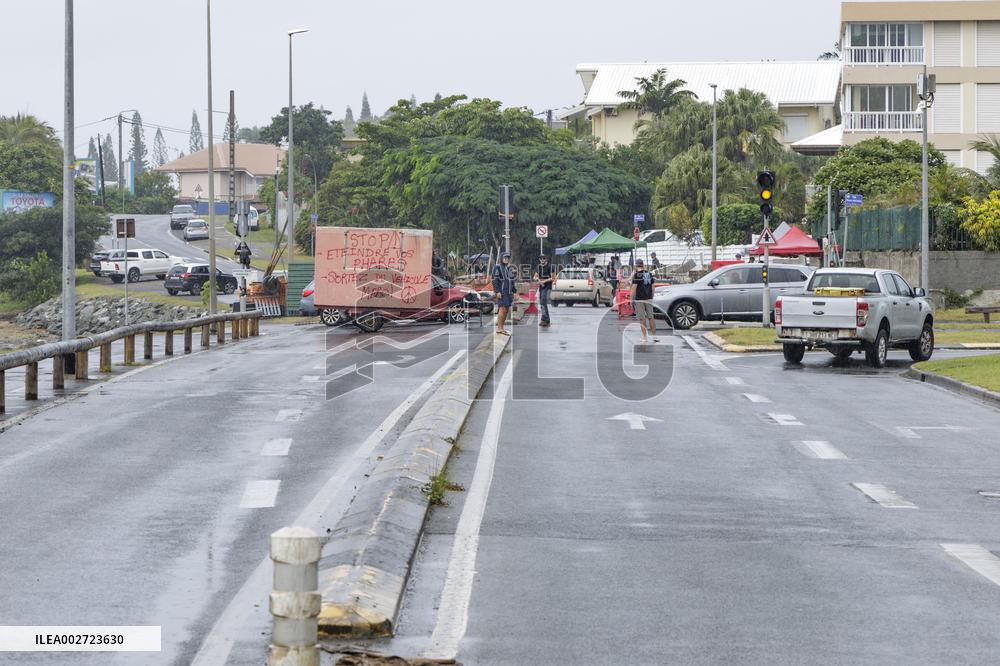 Riots aftermath in New Caledonia - Noumea