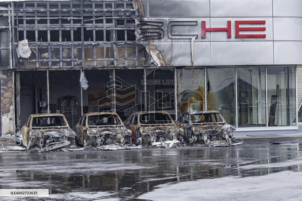 Riots aftermath in New Caledonia - Noumea