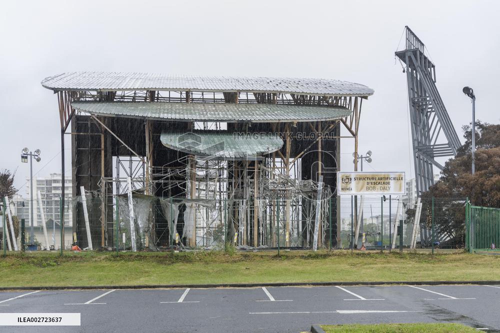 Riots aftermath in New Caledonia - Noumea