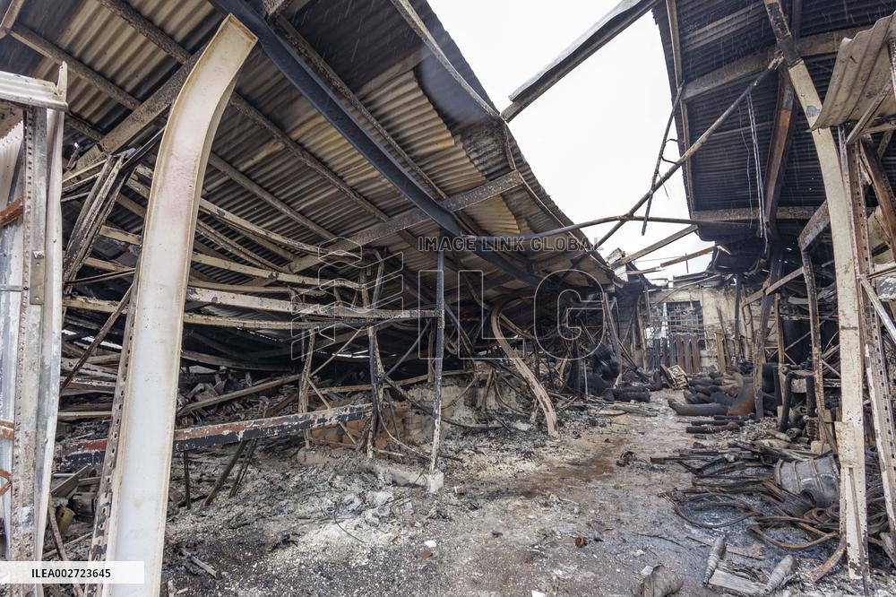 Riots aftermath in New Caledonia - Noumea