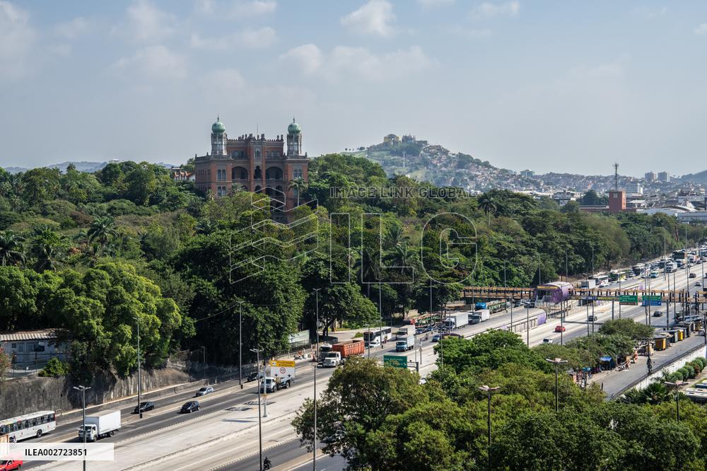 BRAZIL-RIO DE JANEIRO-FIOCRUZ-AEDES AEGYPTI MOSQUITOES-WOLBACHIA