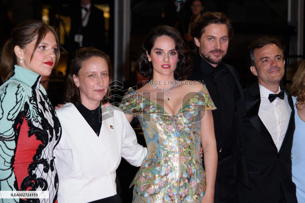 Cannes Les Femmes Au Balcon Red Carpet NG