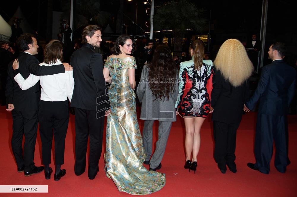 Cannes Les Femmes Au Balcon Red Carpet NG