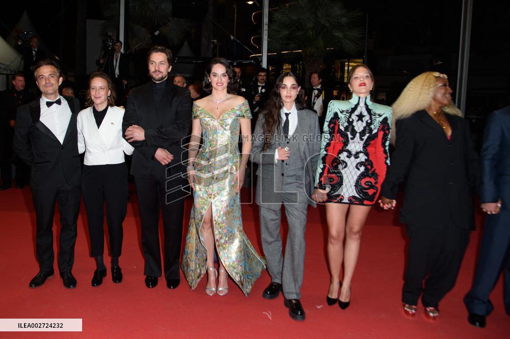 Cannes Les Femmes Au Balcon Red Carpet NG