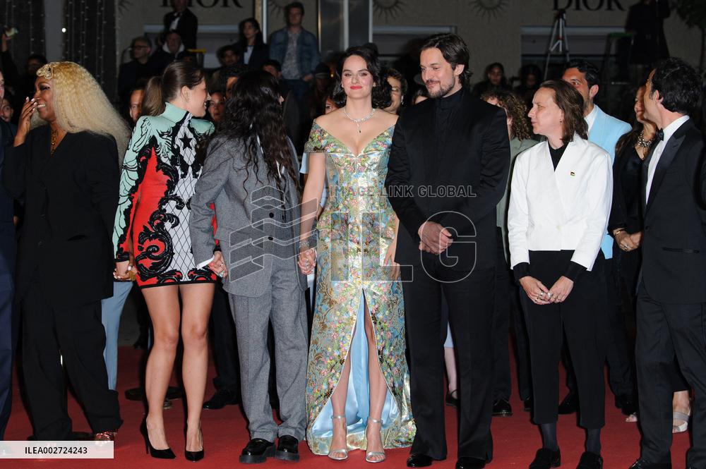 Cannes Les Femmes Au Balcon Red Carpet NG