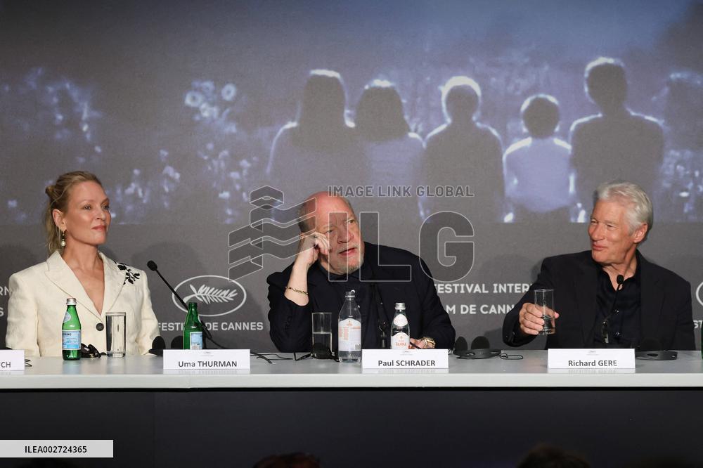 Cannes - Oh, Canada Press Conference