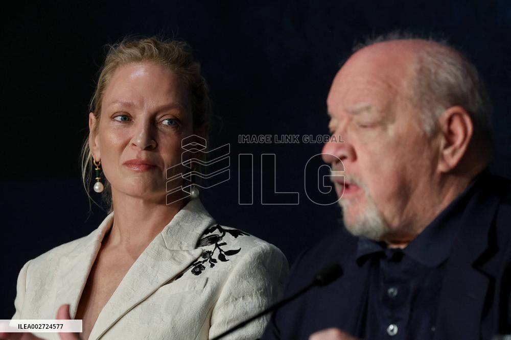 Cannes - Oh, Canada Press Conference