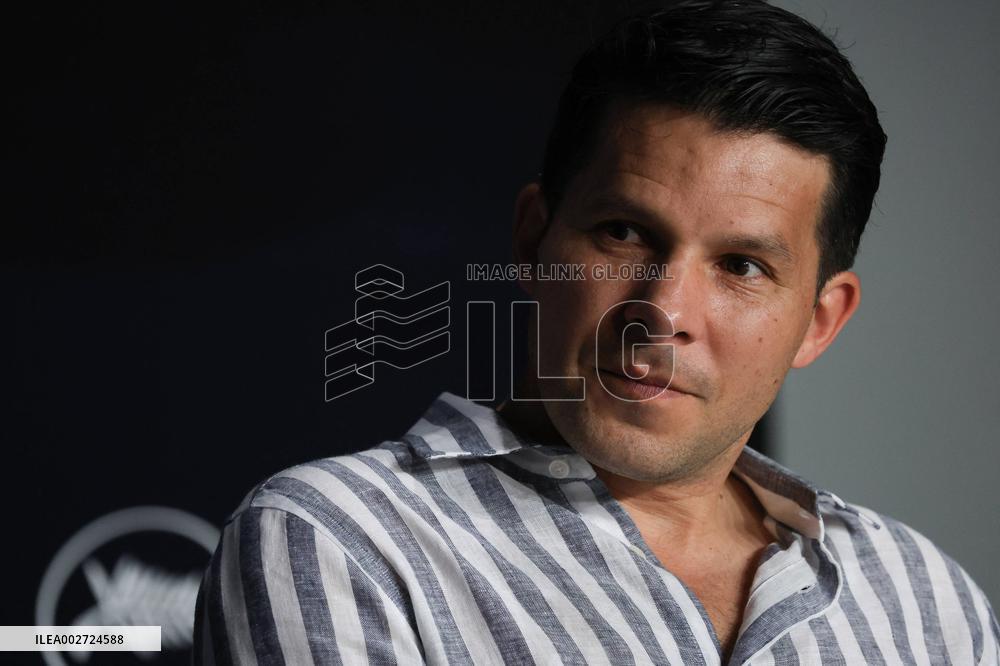 Cannes - Oh, Canada Press Conference