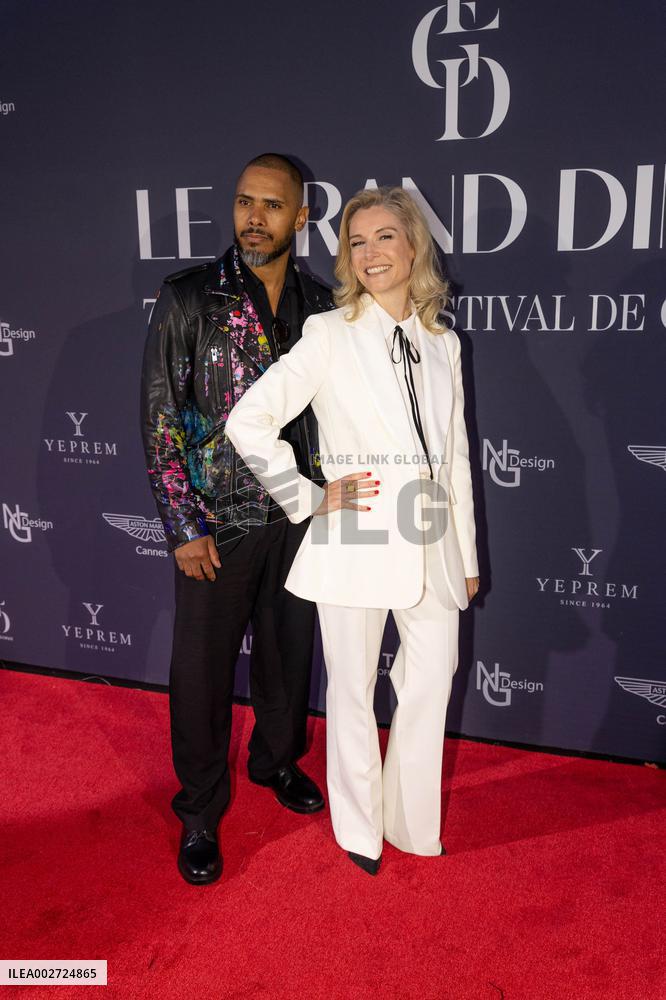 Cannes - Le Grand Diner Gala - Theoule sur Mer