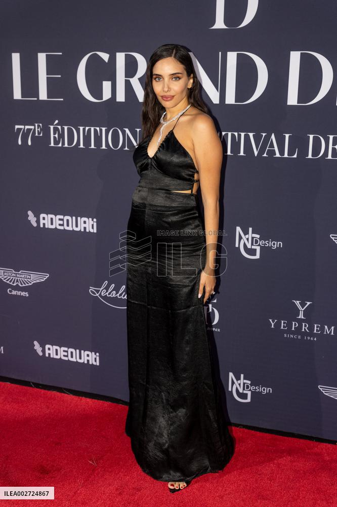 Cannes - Le Grand Diner Gala - Theoule sur Mer