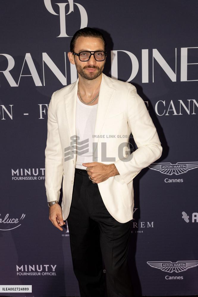 Cannes - Le Grand Diner Gala - Theoule sur Mer