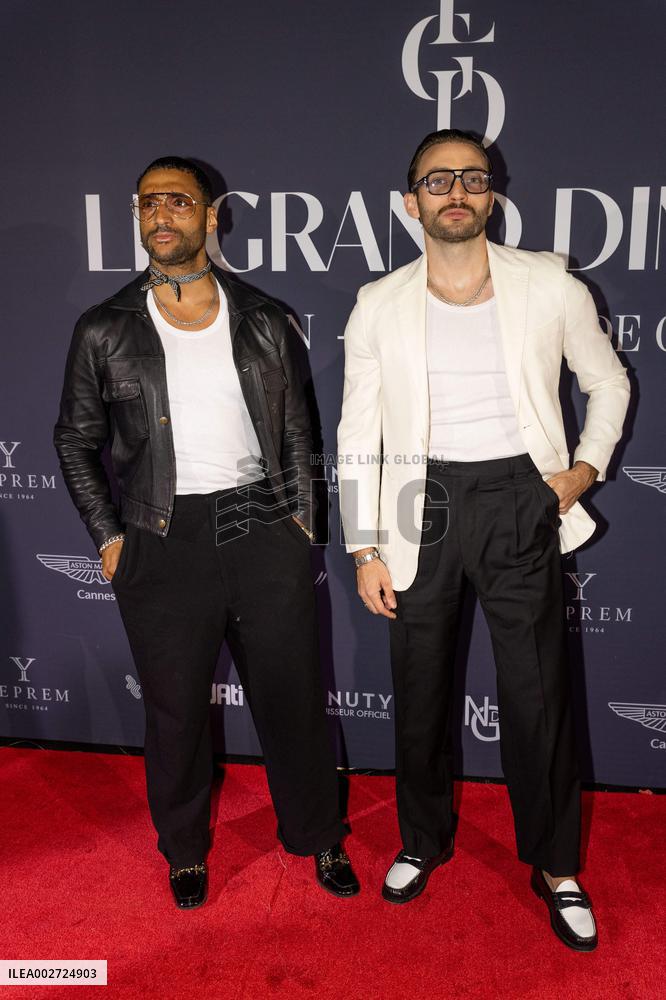 Cannes - Le Grand Diner Gala - Theoule sur Mer