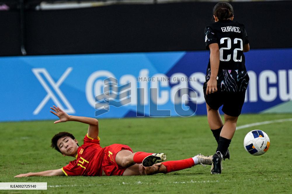 (SP)INDONESIA-BALI-AFC U17 WOMEN'S ASIAN CUP-THIRD PLACE-CHN VS KOR