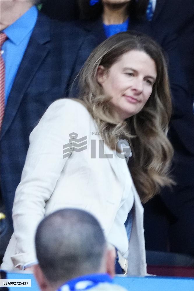 Queen Letizia Attends Spanish Queen's Cup Final Match - Zaragoza