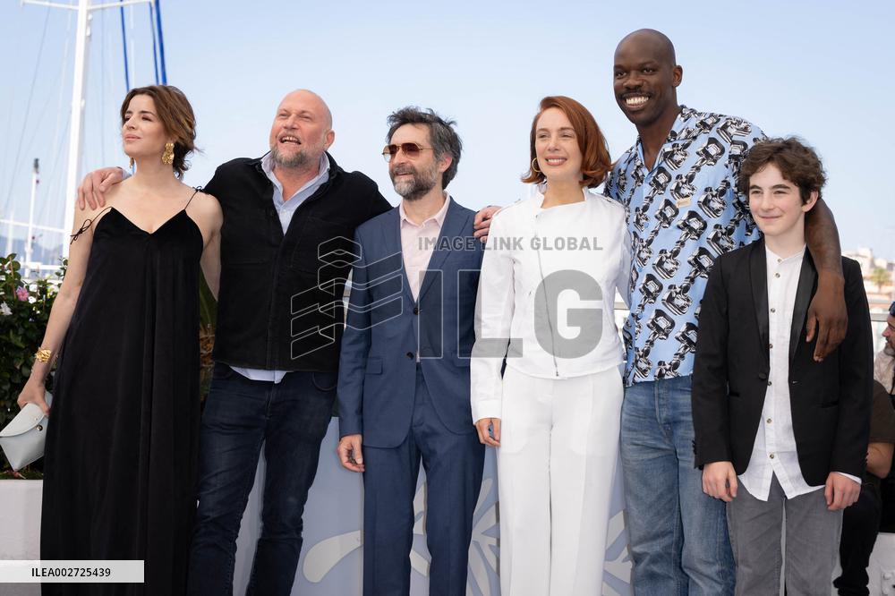 Cannes - Dog On Trial Photocall
