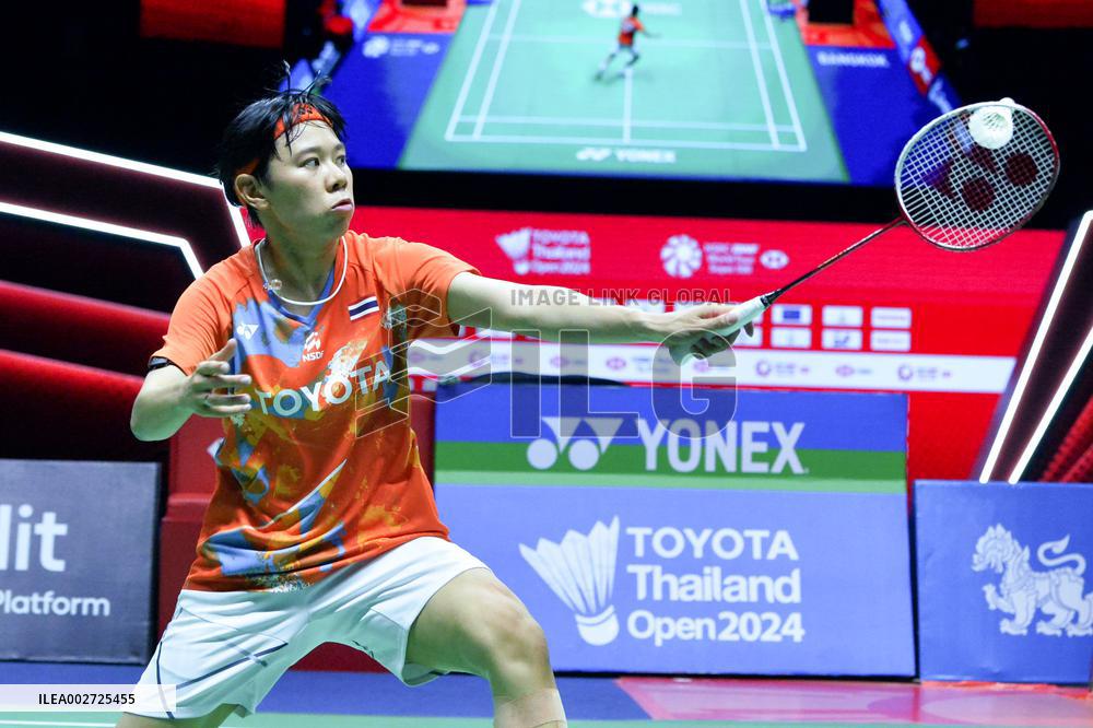 (SP)THAILAND-BANGKOK-BADMINTON-THAILAND OPEN-WOMEN'S SINGLES-FINAL