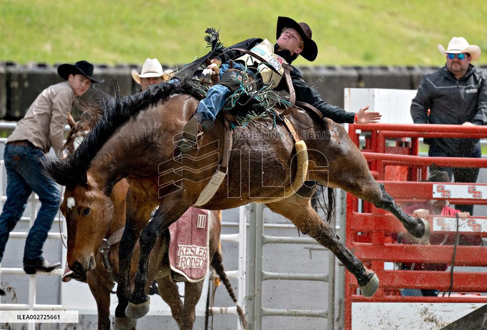 (SP)CANADA-SURREY-CANADA-RODEO PERFORMANCE