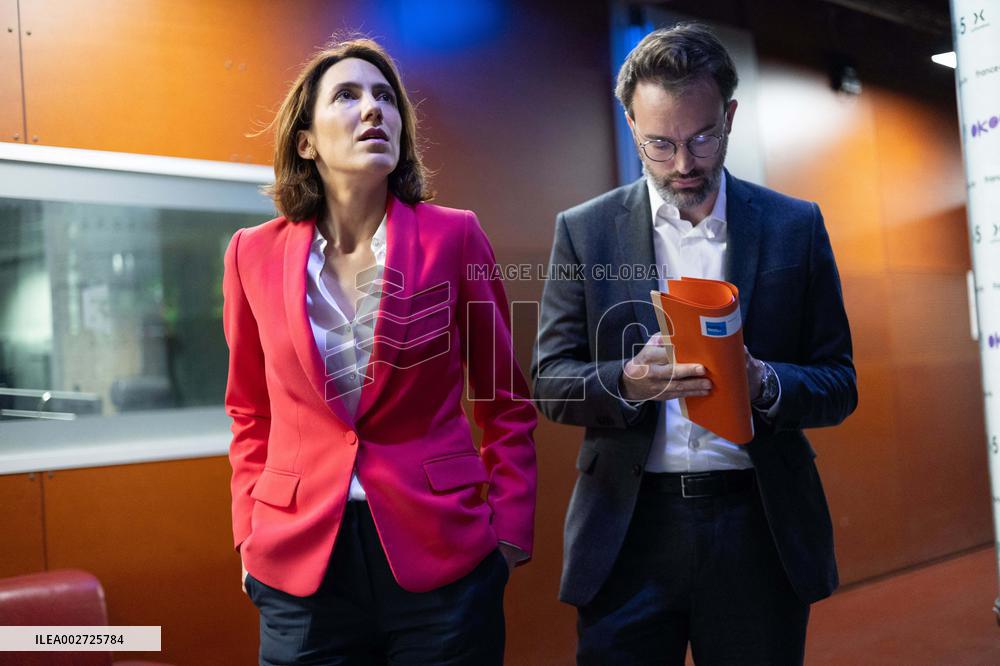 Valerie Hayer On Dimanche En Politique - Paris