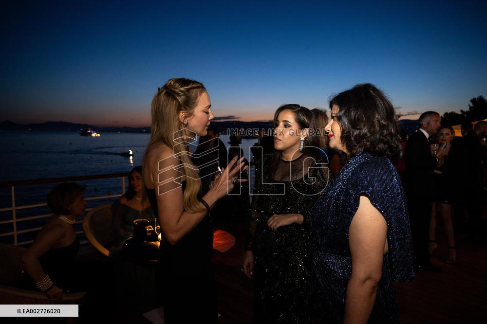 Cannes - Women In Cinema Gala