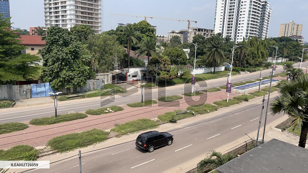 DR CONGO-KINSHASA-POLITICS-ATTEMPTED COUP