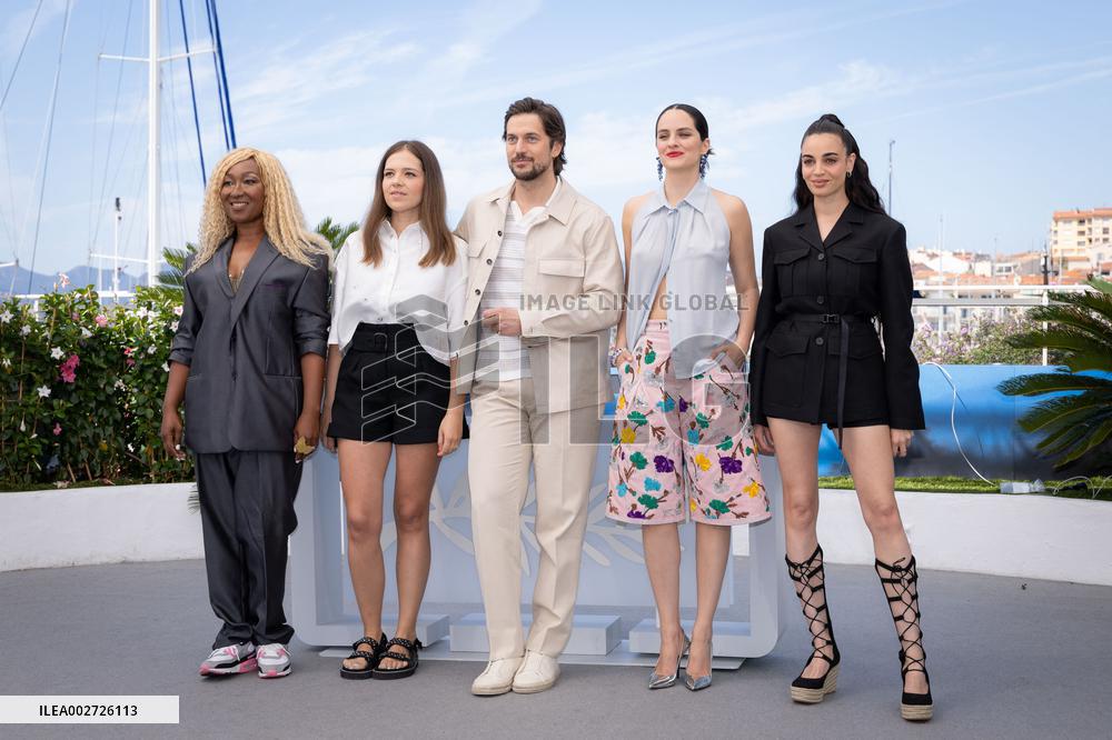 Cannes - The Balconettes Photocall