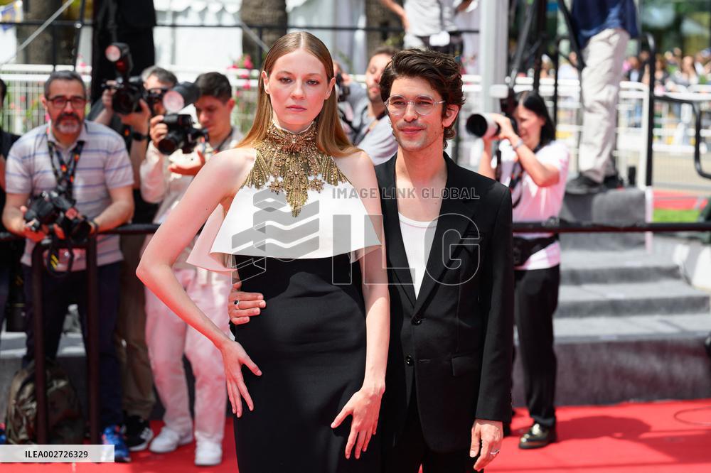 Cannes Limonov The Ballad Red Carpet NG