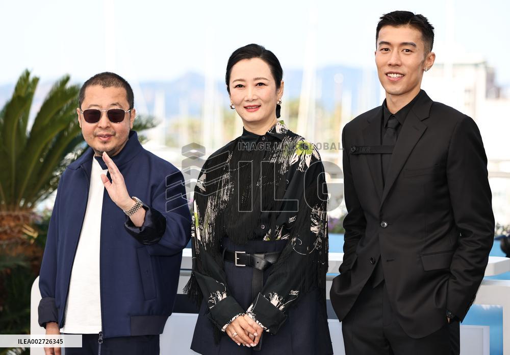 FRANCE-CANNES-FILM FESTIVAL-CAUGHT BY THE TIDES