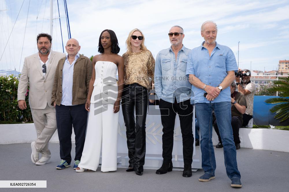 Cannes - Rumours Photocall