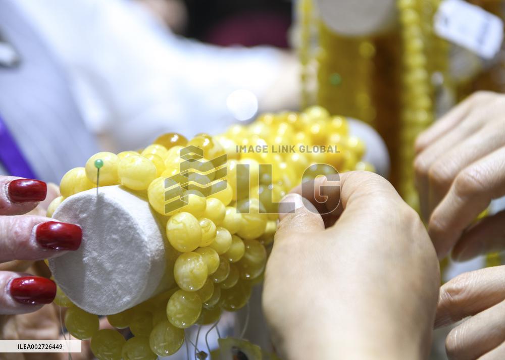 CHINA-HEILONGJIANG-HARBIN-CHINA-RUSSIA EXPO-CRAFTWORKS (CN)