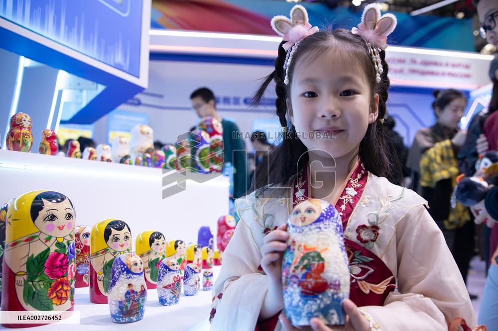 CHINA-HEILONGJIANG-HARBIN-CHINA-RUSSIA EXPO-CRAFTWORKS (CN)