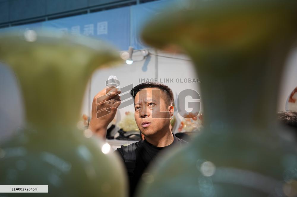 CHINA-HEILONGJIANG-HARBIN-CHINA-RUSSIA EXPO-CRAFTWORKS (CN)
