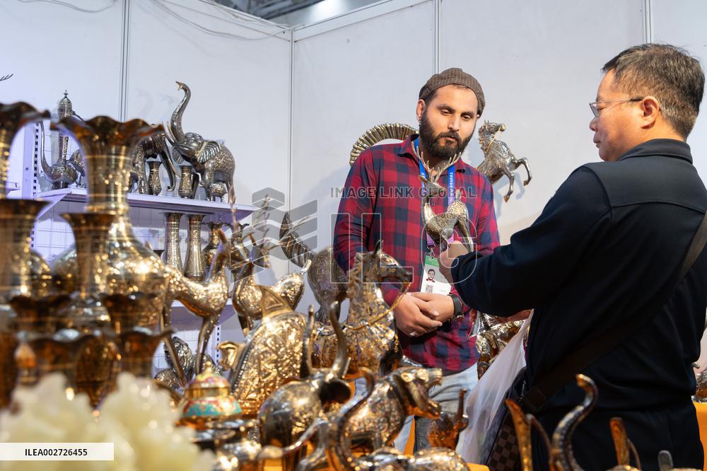 CHINA-HEILONGJIANG-HARBIN-CHINA-RUSSIA EXPO-CRAFTWORKS (CN)