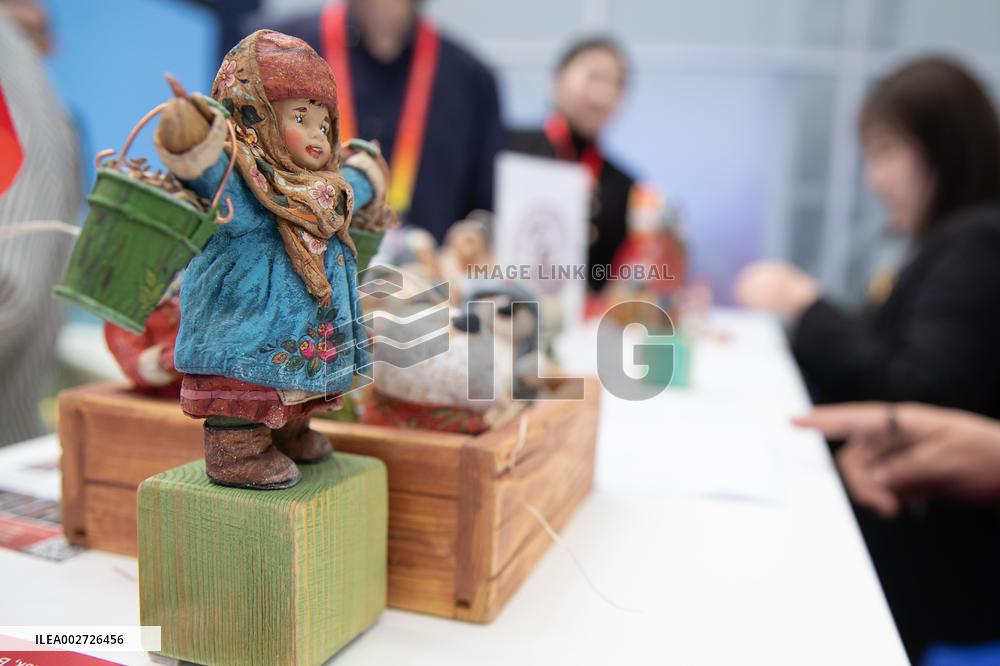 CHINA-HEILONGJIANG-HARBIN-CHINA-RUSSIA EXPO-CRAFTWORKS (CN)